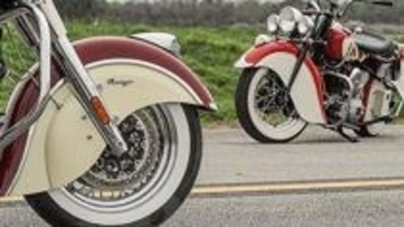 Indian Chief 2015, si inizia con le tinte two-tone