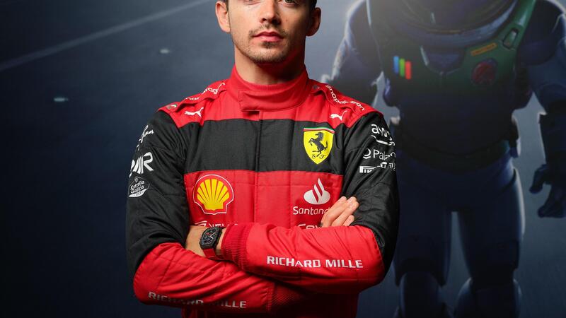 Formula 1. Charles Leclerc doppiatore di eccezione nel film dedicato a Buzz Lightyear