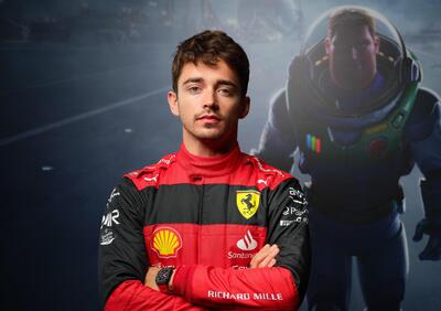 Formula 1. Charles Leclerc doppiatore di eccezione nel film dedicato a Buzz Lightyear