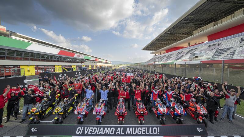 MotoGP 2022. GP d'Italia al Mugello: i temi della vigilia