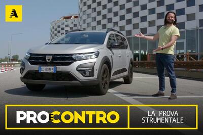 Dacia Jogger GPL, PRO e CONTRO | La pagella e tutti i numeri della prova strumentale [Video]