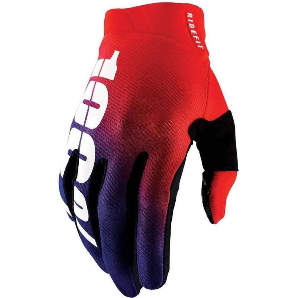 TRIMBOLIMOTO GUANTI 100% CROSS RIDEFIT KORP 463075 100 %