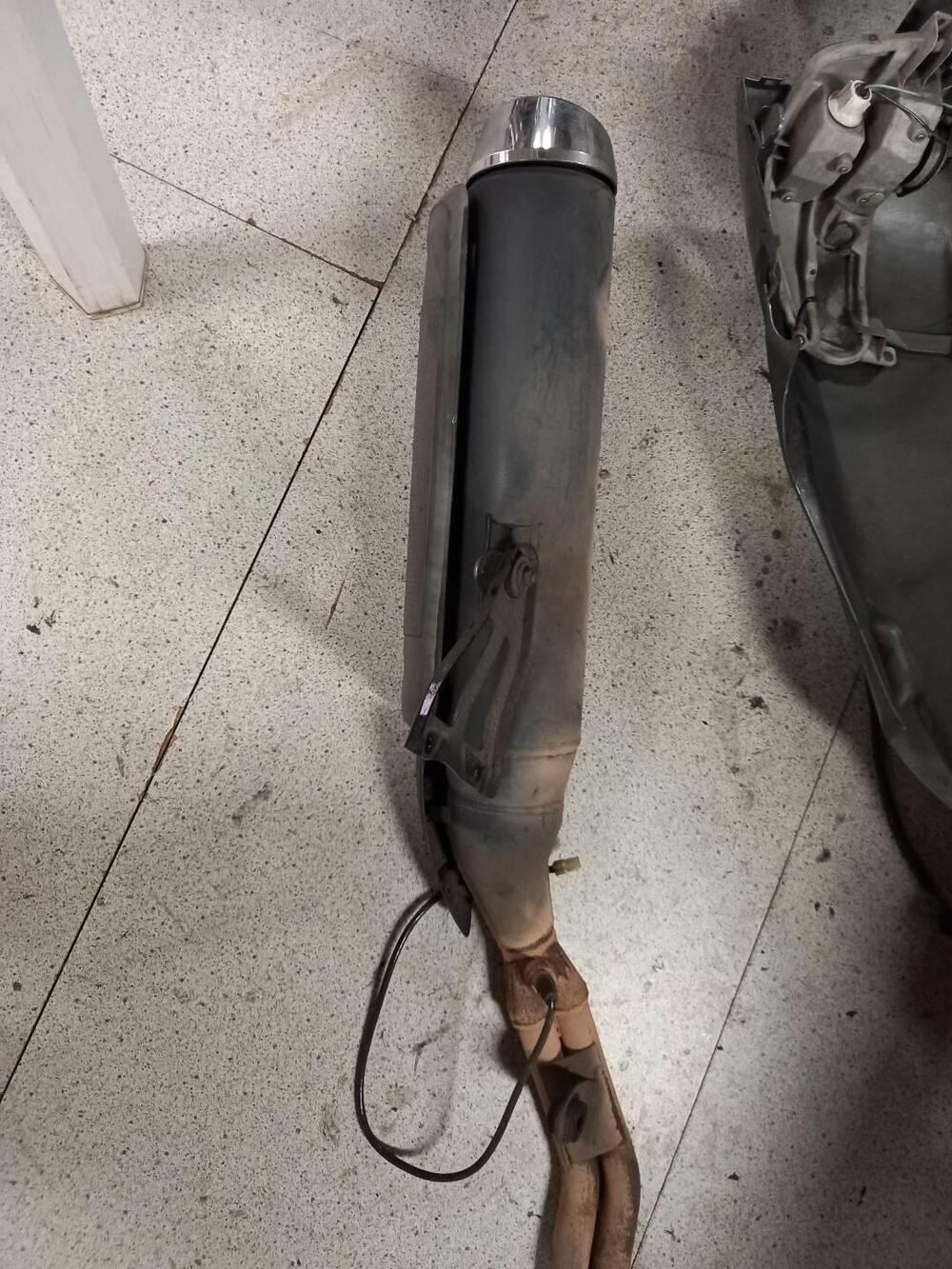 Scarico marmitta Burgman 650 2006 2011 Suzuki