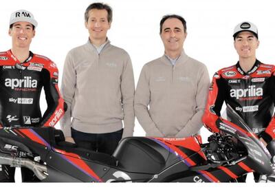 MotoGP 2022: Aprilia conferma Espargaro e Vinales per due anni