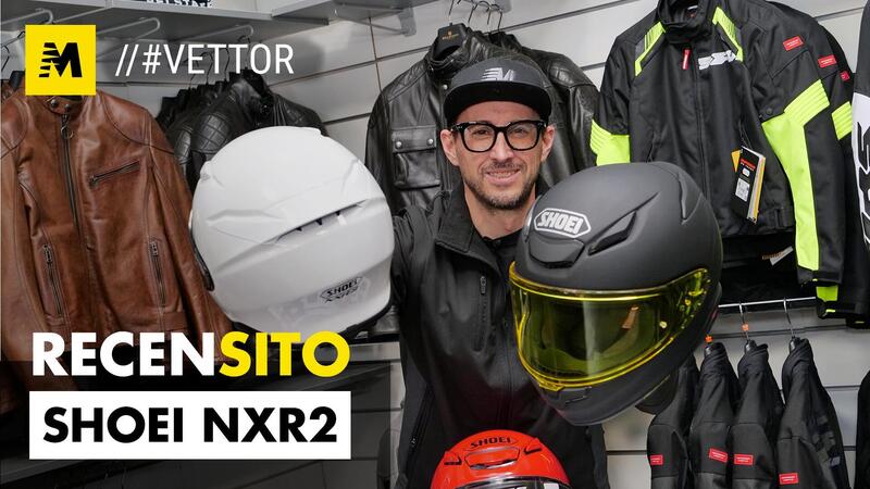 Shoei NXR-2. Cosa c&#039;&egrave; di nuovo?