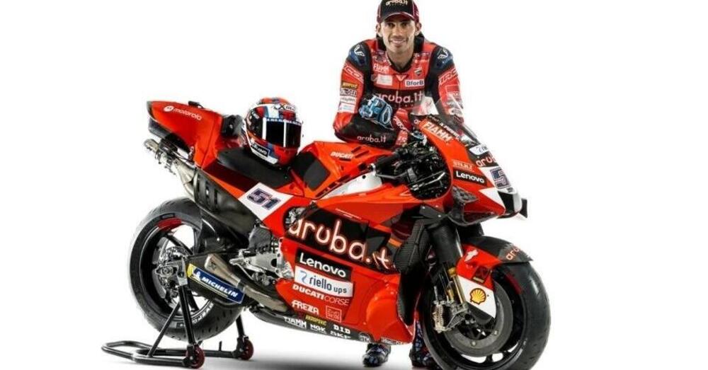 Ducati: la Desmosedici della MotoGP (A)ruba lo sponsor alla Panigale V4R della Superbike