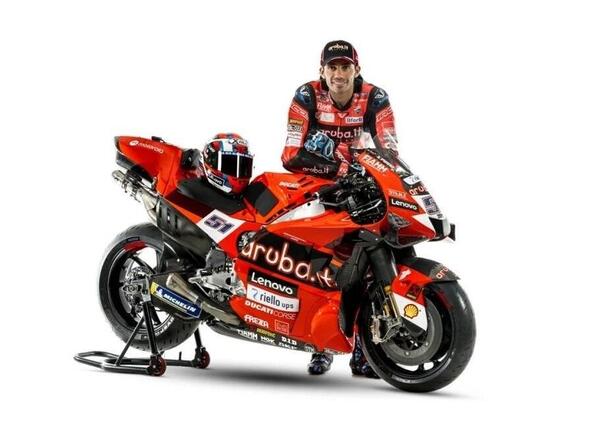 Ducati: la Desmosedici della MotoGP (A)ruba lo sponsor alla Panigale V4R della Superbike