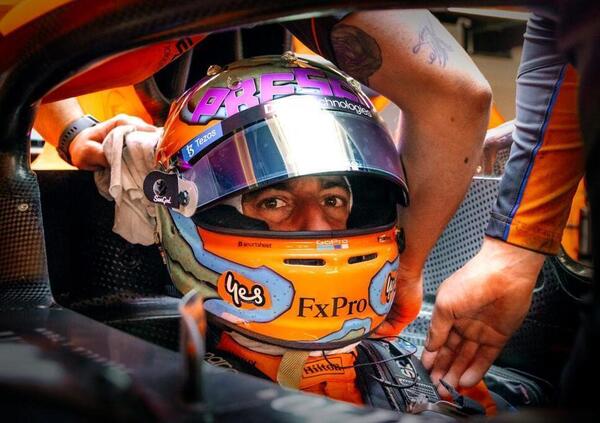 La McLaren inizia ad essere stanca di Ricciardo e dei suoi risultati deludenti: il commento del boss Brown