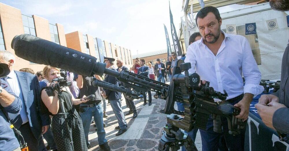 De Angelis: &ldquo;Salvini voleva armarci tutti, ora perch&eacute; &egrave; contro le armi agli ucraini?&rdquo;