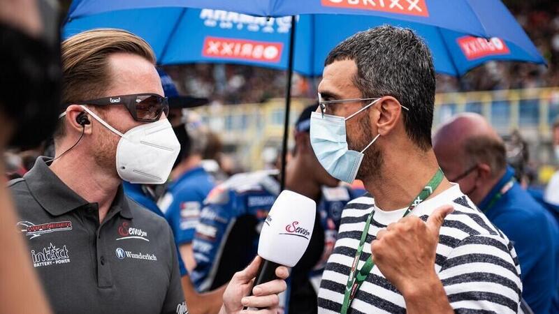 SBK, Sofuoglu:&rdquo; Toprak non era concentrato. In GP solo se ufficiale&rdquo;.