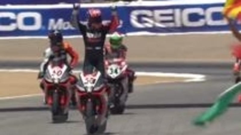 WSBK Laguna Seca 2014. Gli highlights di Gara 1