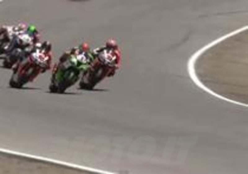 WSBK Laguna Seca 2014. Gli highlights di Gara 2