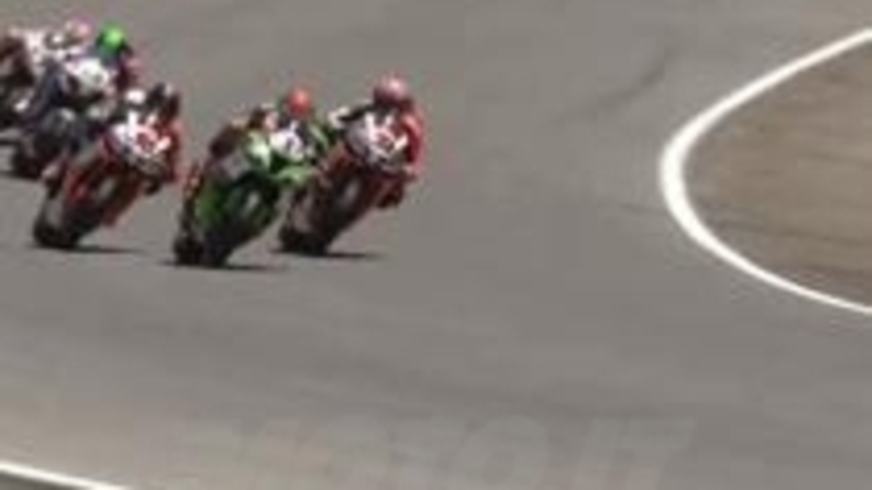 WSBK Laguna Seca 2014. Gli highlights di Gara 2