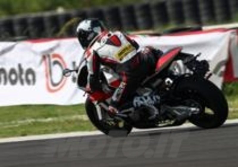 L&#039;impianto frenante della BB3 offre potenza e confidenza
