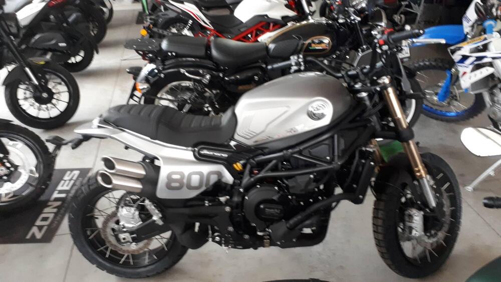 Benelli Leoncino 800 Trail (2022 - 25)