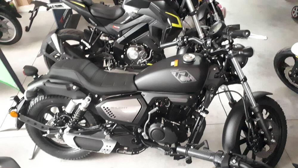 Keeway Motor K-Light 125 (2021 - 25)