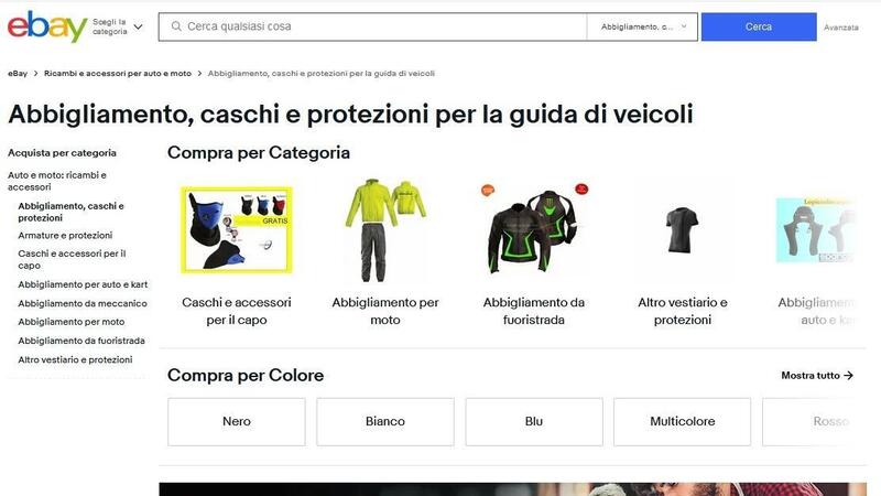 Guida all&#039;acquisto: troviamo abbigliamento e accessori estivi con eBay