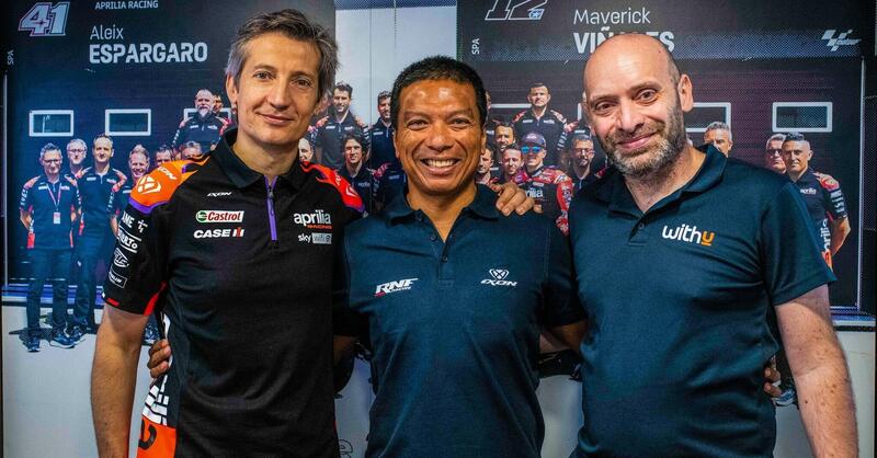 MotoGP 2022. Ufficiale: team satellite Aprilia dal 2023