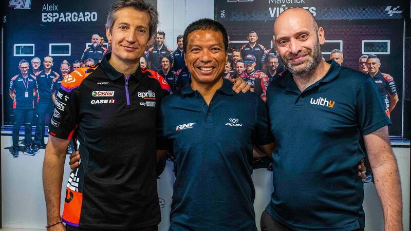 MotoGP 2022. Ufficiale: team satellite Aprilia dal 2023