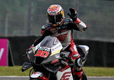 MotoGP 2022. GP d'Italia al Mugello, nelle Fp1 incredibile primo tempo di Takaaki Nakagami