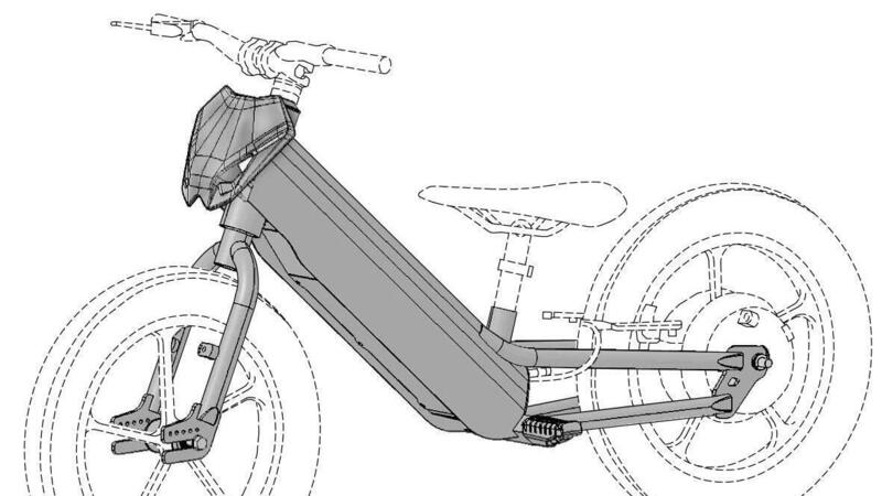 Elektrode, svelati i brevetti della prima elettrica Kawasaki