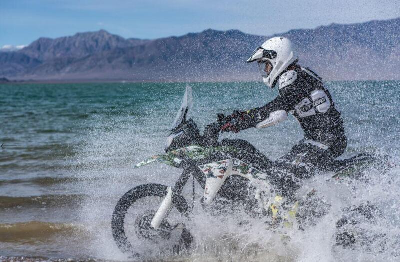 Arriva la VOGE Valico 300 Rally. Piccola enduro con il 21&rdquo;