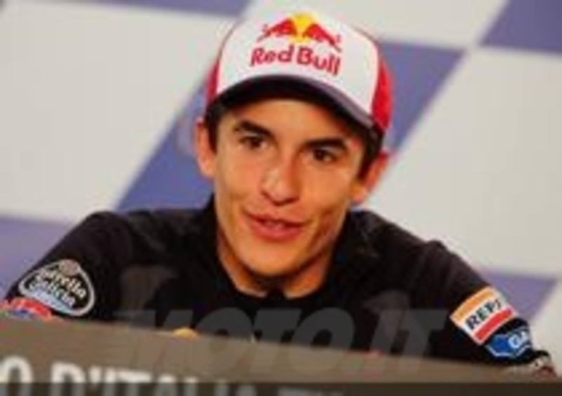 Marc Marquez, sette vittorie su sette quest&#039;anno
