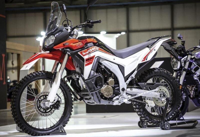 La versione esposta a EICMA 2021