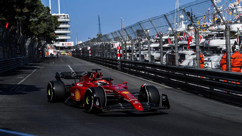 Formula 1: Charles Leclerc a Monaco &egrave; padrone del suo destino