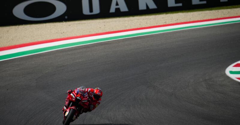 MotoGP 2022. GP d&#039;Italia al Mugello, Pecco Bagnaia: &ldquo;Incredibile quanto pieghiamo alla Bucine&rdquo;