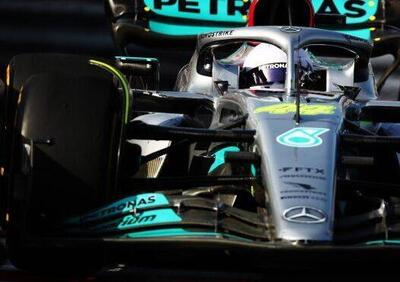 Formula 1, Hamilton: La W13 rimbalza parecchio su questa pista