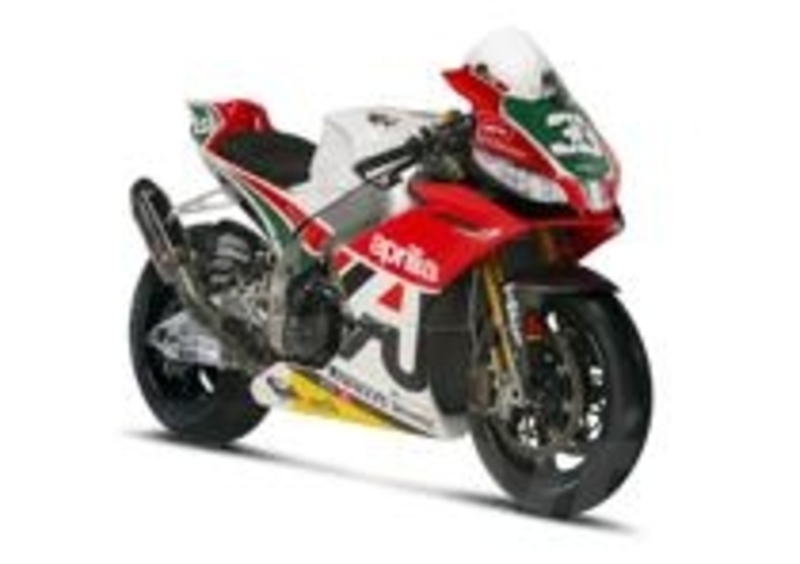 Livrea speciale dell&#039;Aprilia RSV4