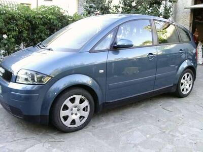 Audi A2 1.4 16V Comfort  del 2001 usata a Arezzo