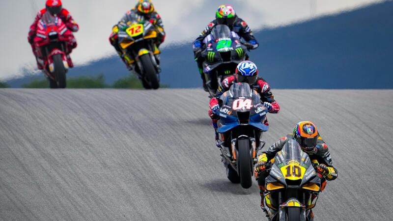 LIVE - MotoGP 2022. Il GP d&#039;Italia al Mugello