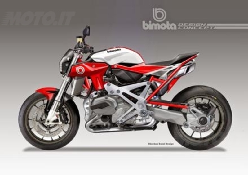 Bimota Design Concepts, il futuro delle Bimota-BMW secondo il designer