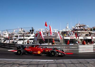 F1, GP Monaco 2022: pole per Leclerc, Sainz secondo