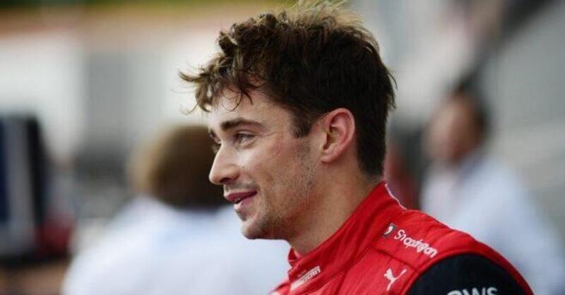 Formula 1, Leclerc: &quot;La pole qui &egrave; molto speciale&quot;