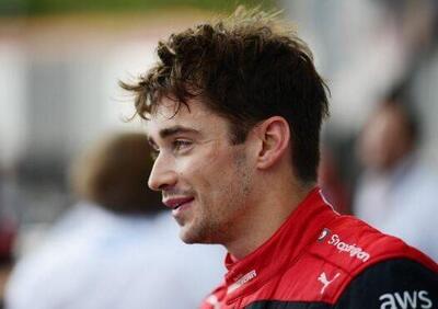 Formula 1, Leclerc: La pole qui è molto speciale