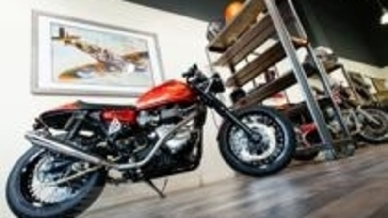 Best for Britts, la Triumph speciale &egrave; servita