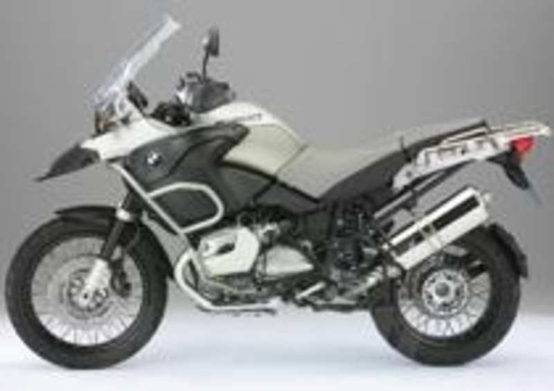 La BMW R1200GS Adventure originale
