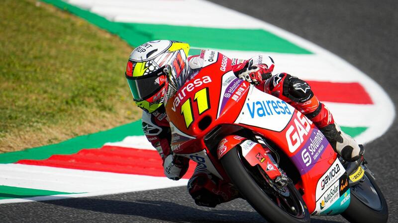 MotoGP 2022. GP d&#039;Italia al Mugello, in Moto3 vince Sergio Garcia, caduto Dennis Foggia, quarto Andrea Migno