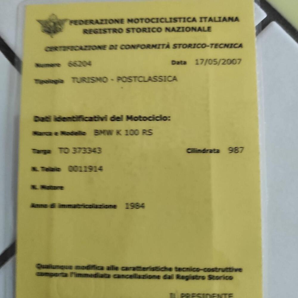 Bmw K 100 RS (3)