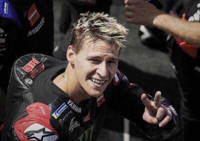 MotoGP 2022. GP d'Italia al Mugello, Fabio Quartararo e i motivi per cui questa è stata la gara più bella della mia vita