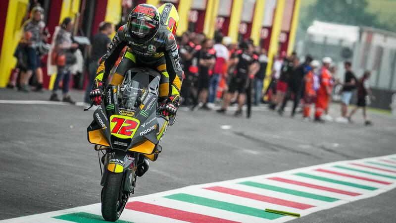 MotoGP 2022. GP d&#039;Italia al Mugello, Marco Bezzecchi: &ldquo;Che figata stare al comando&rdquo;