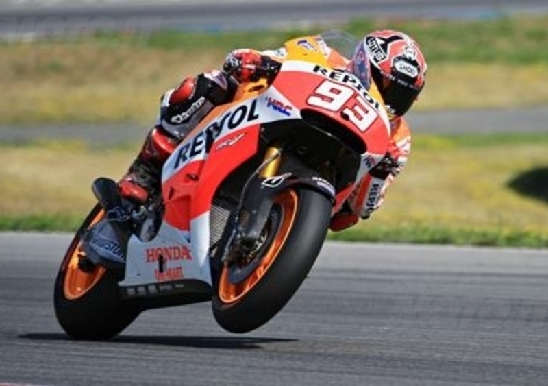 MotoGP. Conclusa la tre giorni di test Honda a Brno