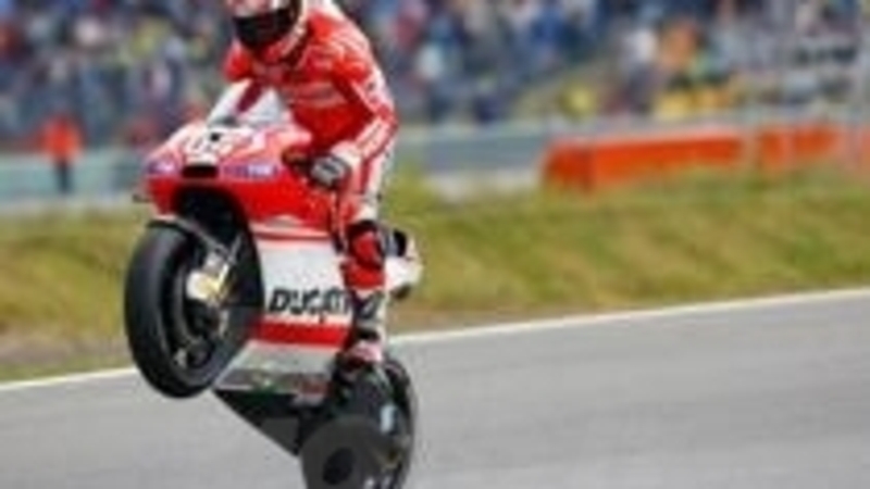 Dovizioso e Ducati, insieme anche nel 2015