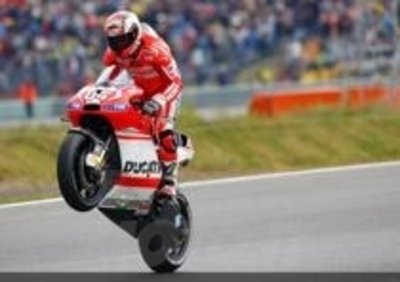 Dovizioso e Ducati, insieme anche nel 2015