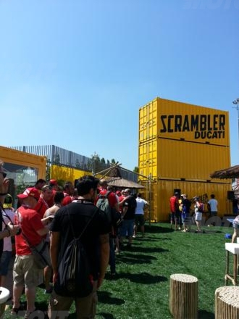 WDW 2014: svelato il mistero Ducati Scrambler 2015