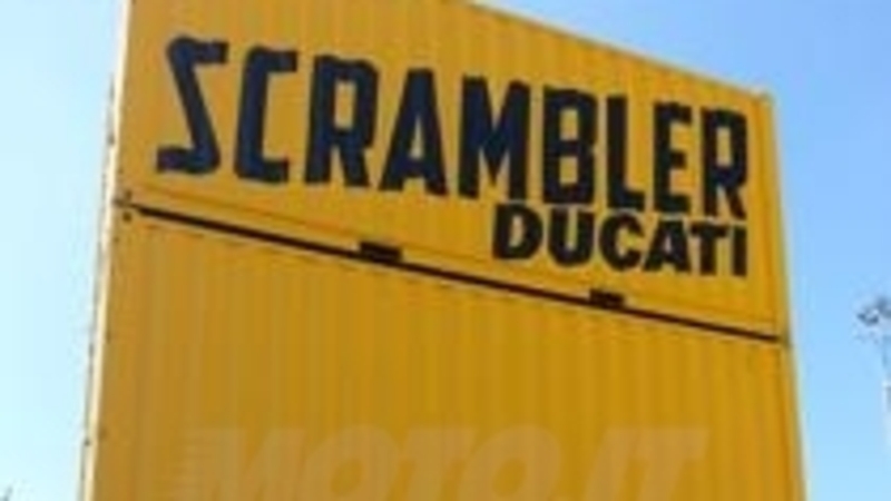 WDW 2014: svelato il mistero Ducati Scrambler 2015