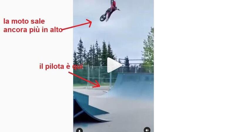 Quanto &egrave; pericoloso andare in moto nello Skatepark da 0 a 10? 11! [VIDEO VIRALE]